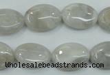 CAB911 15.5 inches 13*18mm oval natural crazy agate beads wholesale