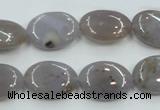 CAB959 15.5 inches 13*18mm oval ocean agate gemstone beads