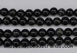 CAE02 15.5 inches 6mm round astrophyllite beads wholesale