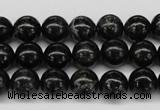 CAE04 15.5 inches 10mm round astrophyllite beads wholesale