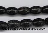 CAE11 15.5 inches 10*14mm rice astrophyllite beads wholesale