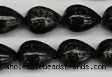 CAE23 15.5 inches 15*20mm teardrop astrophyllite beads wholesale