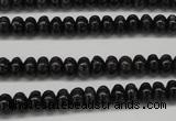 CAE28 15.5 inches 4*8mm rondelle astrophyllite beads wholesale