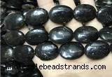 CAE302 15.5 inches 22*30mm oval astrophyllite beads wholesale