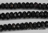 CAE32 15.5 inches 4*8mm faceted rondelle astrophyllite beads wholesale