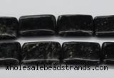 CAE92 15.5 inches 15*20mm rectangle astrophyllite beads wholesale