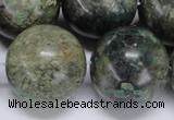 CAF111 15.5 inches 25mm round Africa stone beads wholesale