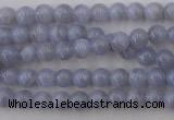 CAG2366 15.5 inches 6mm round blue lace agate beads wholesale