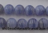 CAG2369 15.5 inches 12mm round blue lace agate beads wholesale