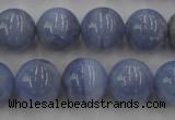 CAG2370 15.5 inches 14mm round blue lace agate beads wholesale