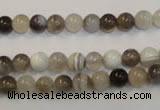 CAG2411 15.5 inches 6mm round Chinese botswana agate beads