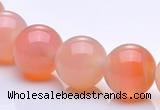 CAG267 14mm round agate gemstone beads Wholesale