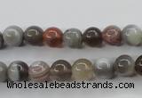 CAG3682 15.5 inches 8mm round botswana agate beads wholesale