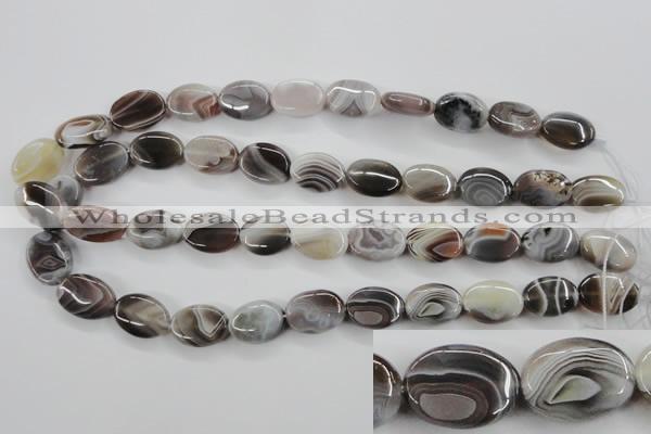 CAG3723 15.5 inches 13*18mm oval botswana agate beads wholesale