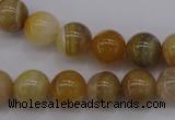 CAG4323 15.5 inches 10mm round botswana agate gemstone beads