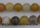 CAG4324 15.5 inches 12mm round botswana agate gemstone beads