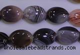 CAG4453 15.5 inches 12*16mm oval botswana agate beads wholesale