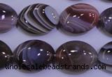 CAG4455 15.5 inches 15*20mm oval botswana agate beads wholesale