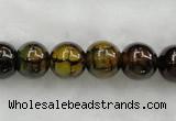 CAG449 15.5 inches 16mm round agate gemstone beads Wholesale