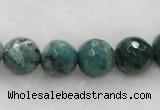 CAG453 15.5 inches 14mm faceted round agate beads Wholesale