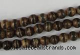 CAG4740 15 inches 6mm round tibetan agate beads wholesale