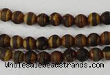 CAG4756 15 inches 6mm round tibetan agate beads wholesale