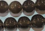 CAG5245 15.5 inches 16mm round Brazilian grey agate beads wholesale