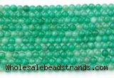 CAG5300 15.5 inches 4mm round peafowl agate gemstone beads