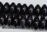 CAG5646 15 inches 9*18mm rondelle agate gemstone beads wholesale