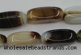 CAG5922 15 inches 13*25mm nuggets Madagascar agate gemstone beads