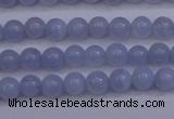 CAG5970 15.5 inches 4mm round blue lace agate beads wholesale