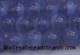 CAG5972 15.5 inches 8mm round blue lace agate beads wholesale