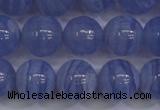 CAG5973 15.5 inches 10mm round blue lace agate beads wholesale