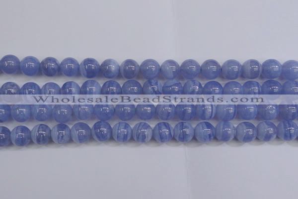 CAG5973 15.5 inches 10mm round blue lace agate beads wholesale