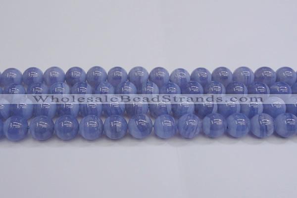 CAG5976 15.5 inches 16mm round blue lace agate beads wholesale