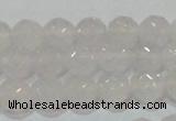 CAG6513 15.5 inches 10mm faceted round Brazilian white agate beads