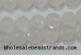 CAG6514 15.5 inches 12mm faceted round Brazilian white agate beads