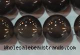 CAG6532 15.5 inches 18mm round Brazilian grey agate beads