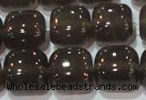 CAG6542 15.5 inches 14*14mm square Brazilian grey agate beads