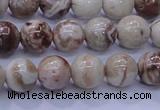 CAG6661 15.5 inches 6mm round Mexican crazy lace agate beads