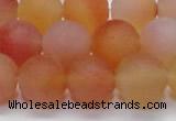 CAG6690 15 inches 8mm round multicolor pilates agate beads