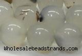 CAG6763 15 inches 12mm round Montana agate beads wholesale