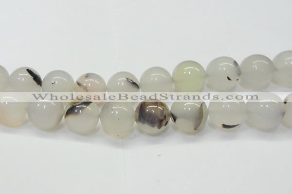 CAG6767 15 inches 20mm round Montana agate beads wholesale