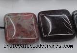 CAG6780 15.5 inches 16*16mm square Indian agate beads wholesale