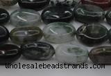 CAG6788 15.5 inches 8*10mm oval Indian agate beads wholesale