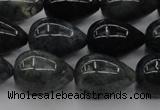 CAG6824 15.5 inches 10*14mm teardrop Indian agate beads wholesale