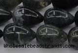 CAG6826 15.5 inches 13*18mm teardrop Indian agate beads wholesale