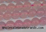 CAG7151 15.5 inches 8mm round pink agate gemstone beads