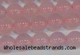 CAG7152 15.5 inches 10mm round pink agate gemstone beads