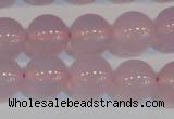 CAG7153 15.5 inches 12mm round pink agate gemstone beads